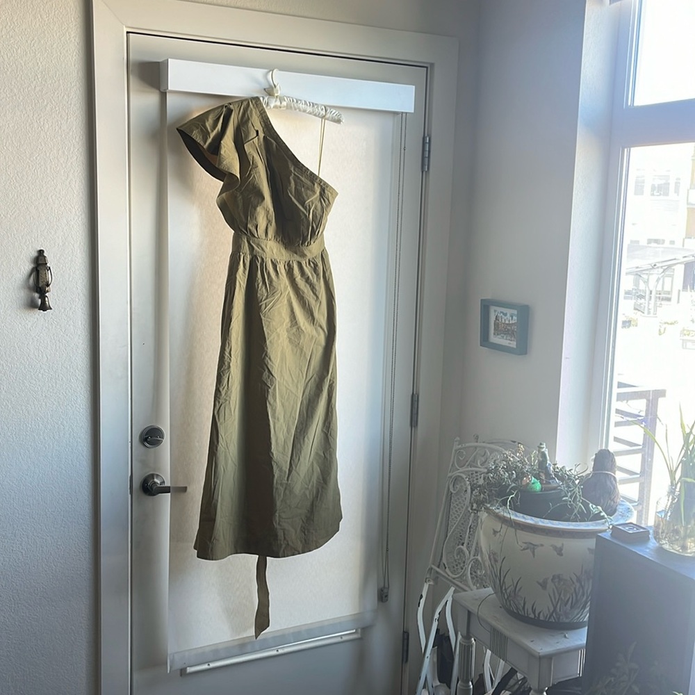 Madewell One Shoulder Dress